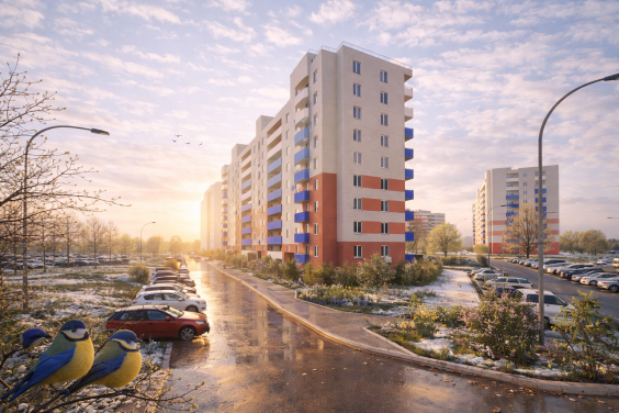 ул. Героя России Досягаева, д. 4